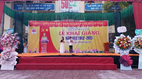  KHAI GIẢNG NĂM HỌC 2022-2023