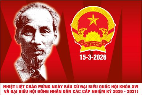 BẦU CỬ QUỐC HỘI KHÓA XVI